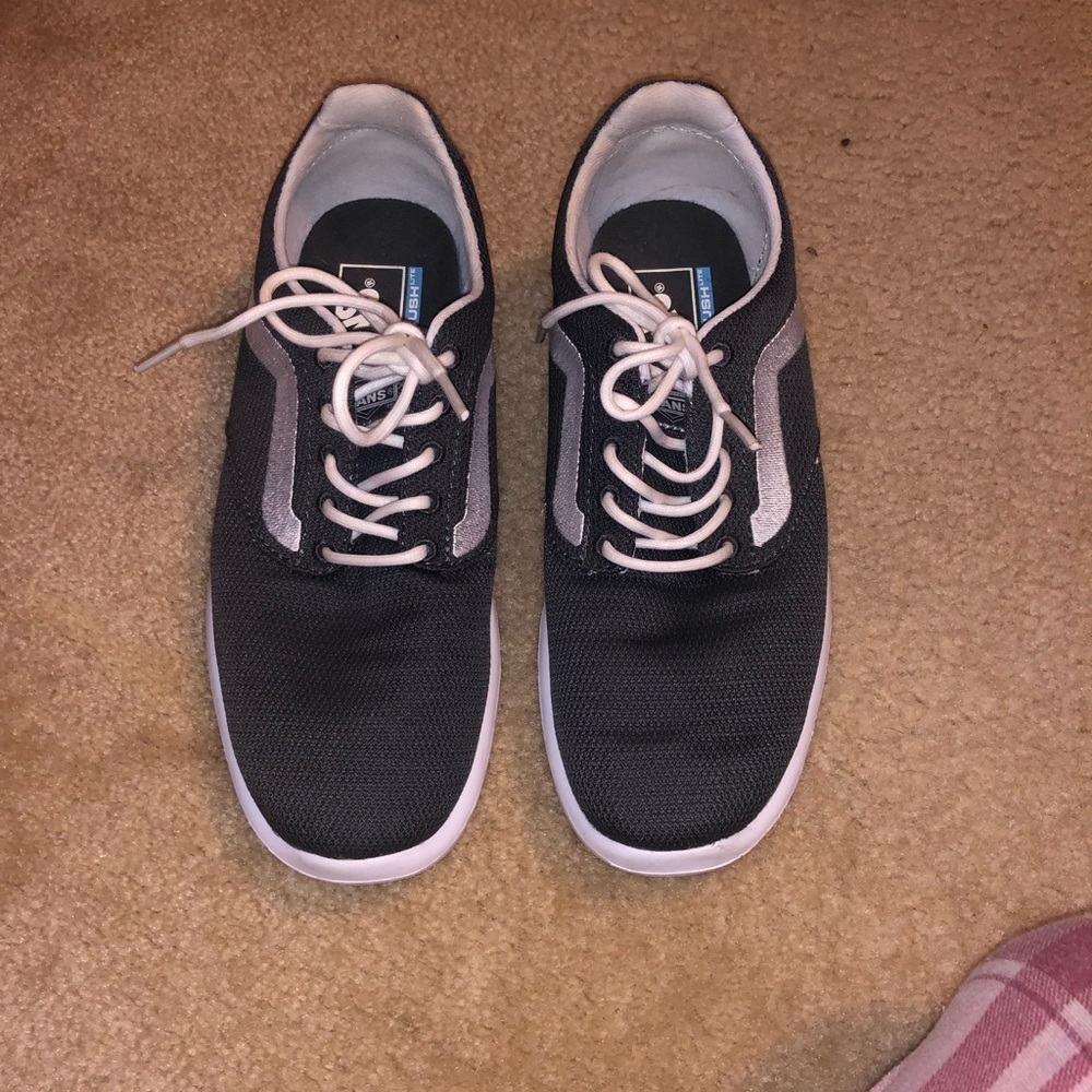 Grey vans!